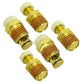 Radiator Draincock - Super Speed Drain 5-pack Fits Nortrac Replaces Z20405