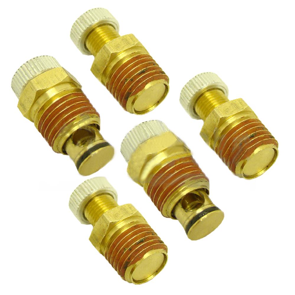 Radiator Draincock - Super Speed Drain 5-pack Fits Nortrac Replaces Z20405