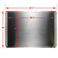Z40027 Hurricane Engine Driven Fan Shroud - 16 x 22 1/4 x 2 1/2