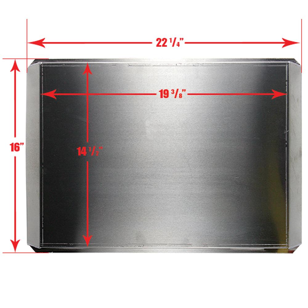Z40027 Hurricane Engine Driven Fan Shroud - 16 x 22 1/4 x 2 1/2
