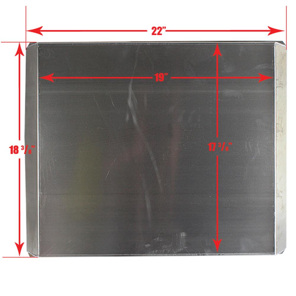 Z40031 Hurricane Engine Driven Fan Shroud - 18 3/8 x 22 x 2 5/8