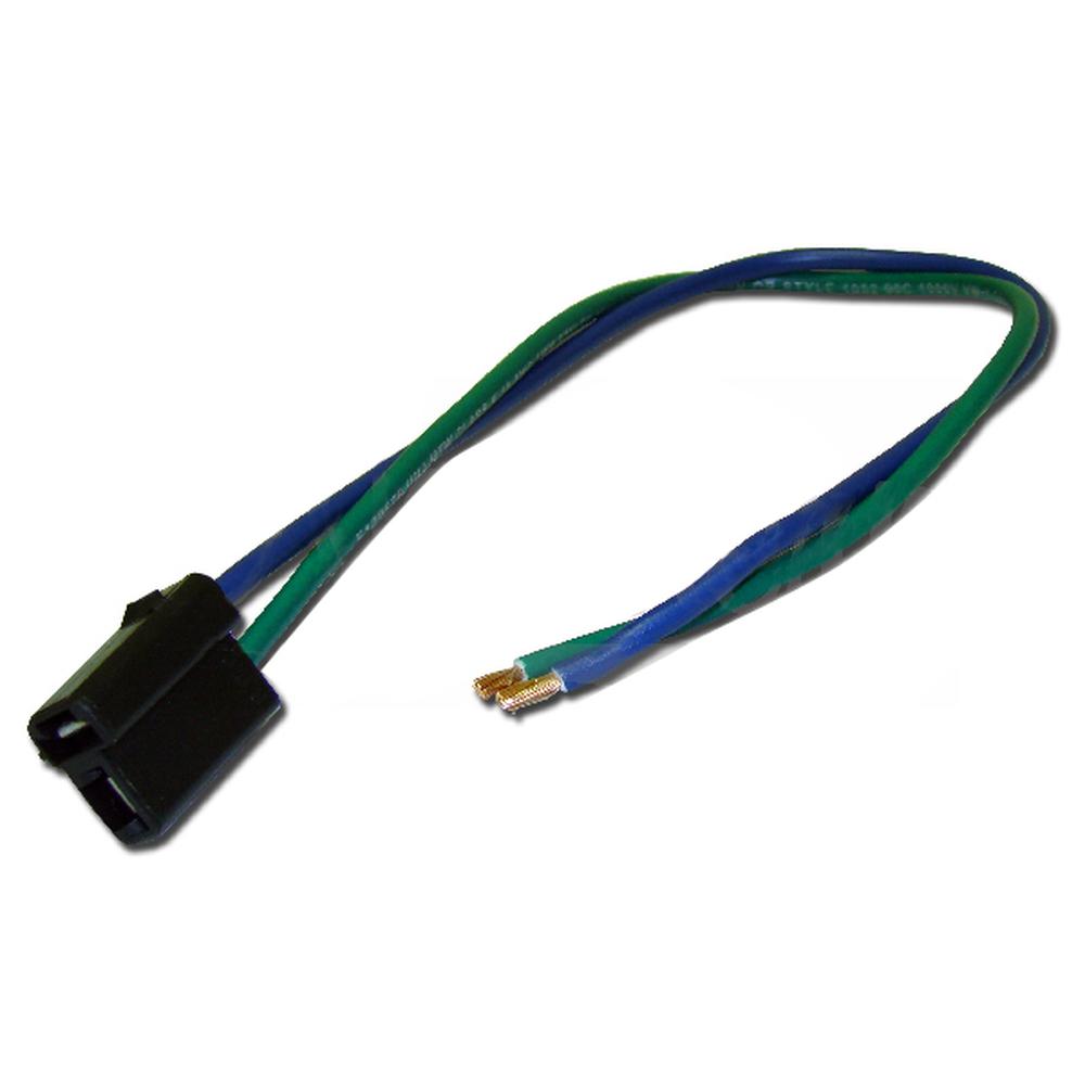 Z40079 Single Fan Pigtail Connector G908262606 For Nortrac Compact Tractors 204