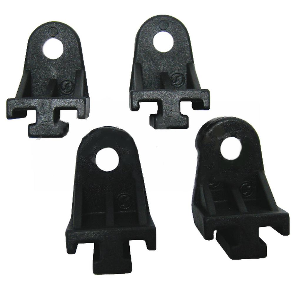 30130013 Spal Fan Short Mount Feet 4 Pack Fits Nortrac Compact Tractor
