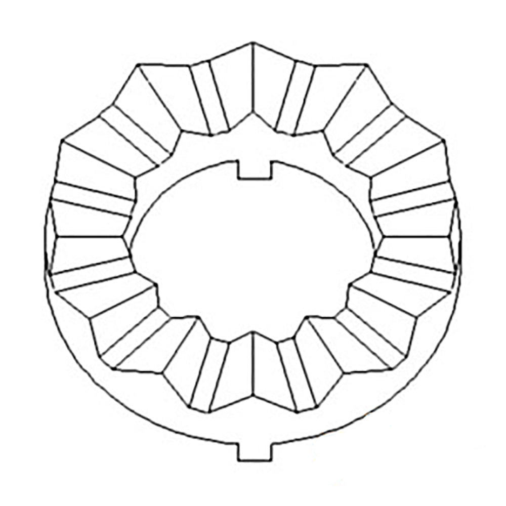 Z699H Slip Clutch Tooth Ring Fits John Deere Combine 3300 4400 4420 6600 +