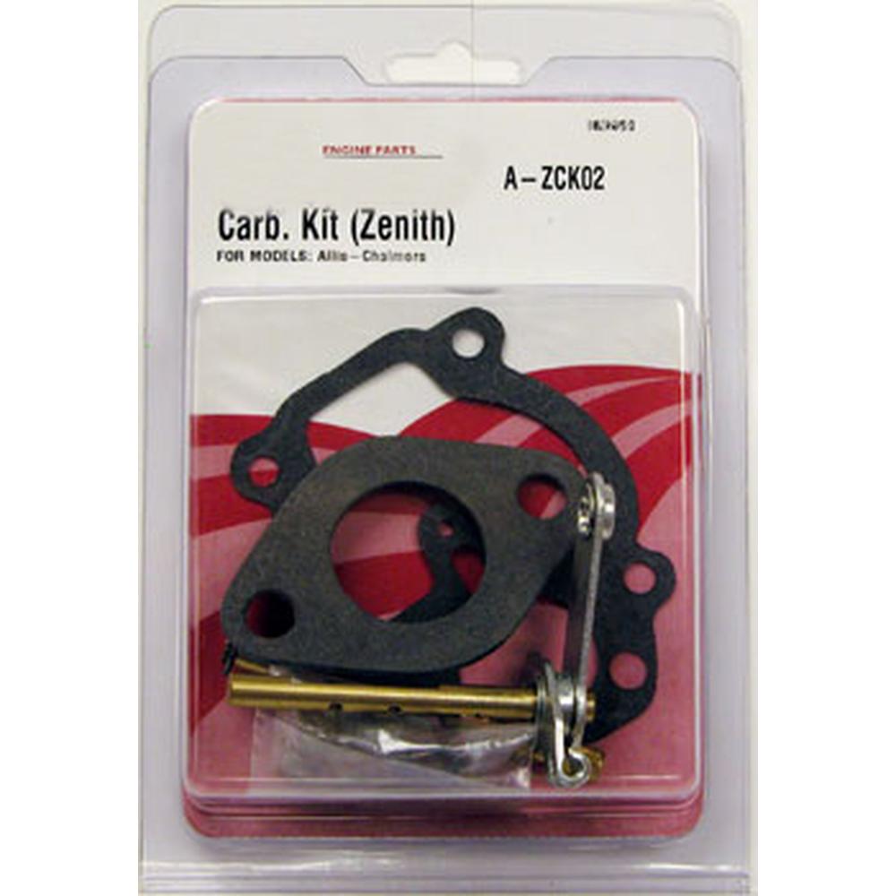 Carburetor Repair Kit Fits with Fits Allis Chalmers B, C, RC Zenith 9705, 9706,