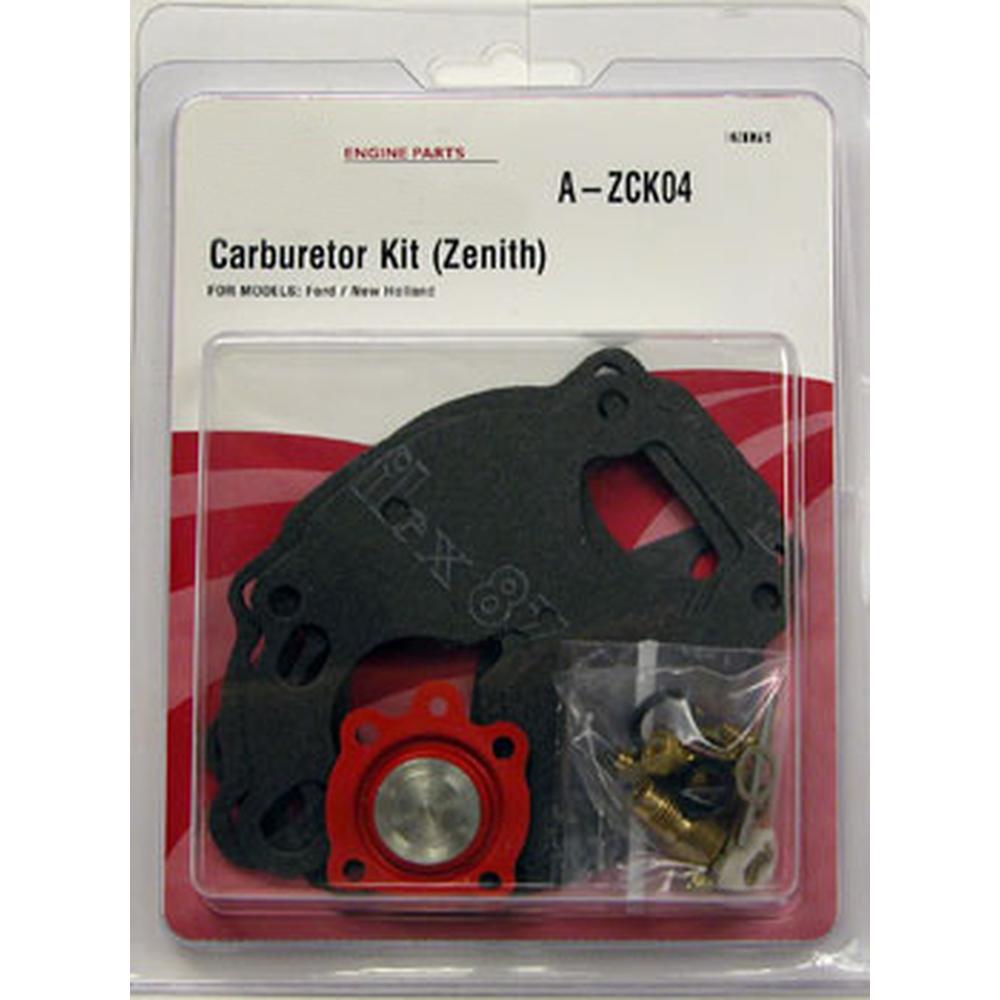 Basic Carburetor Kit Fits Ford/New Holland Replaces ZCK04-Fits JD