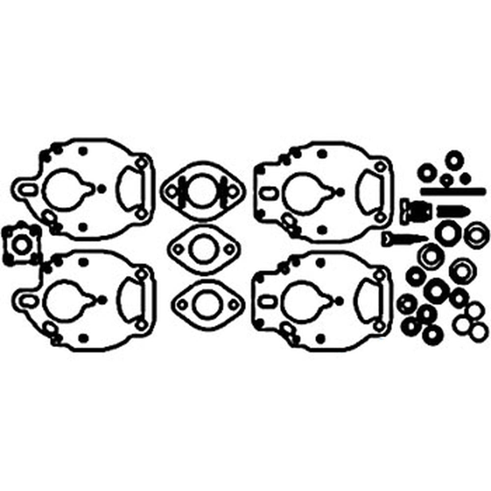 ZENITH CARBURETOR KIT Fits Ford NH 2000 3000 4000 TRACTORS13912 13913 13914