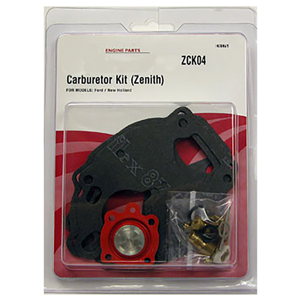 ZENITH CARBURETOR KIT Fits Ford NH 2000 3000 4000 TRACTORS13912 13913 13914