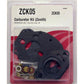 New Carburetor Kit ZCK05 Fits Case IH 300 400 Fits FARMALL 500 504 544 580Ck 600