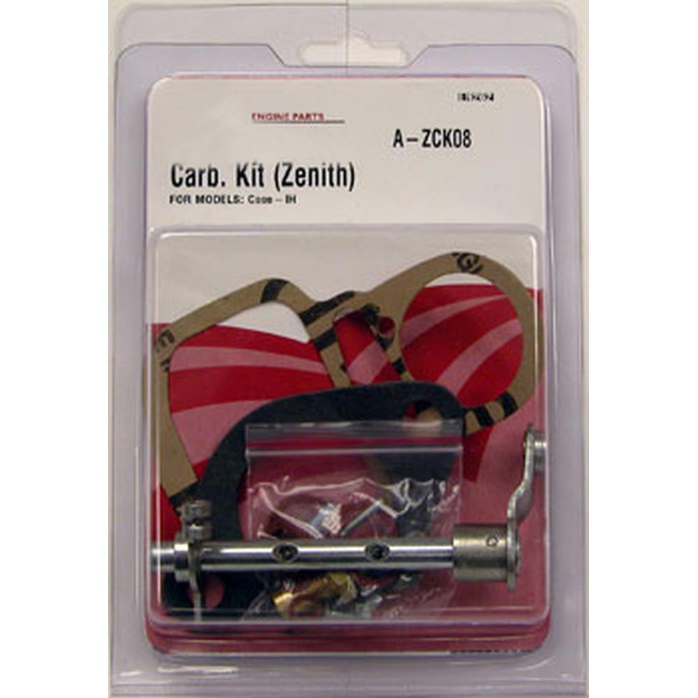A-ZCK08 Basic Carburetor Kit (Zenith) Fits Case-IH