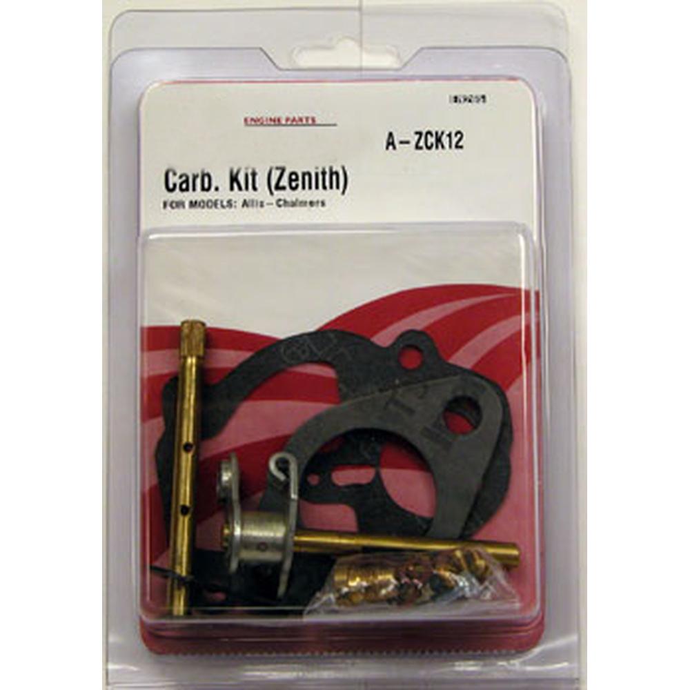 ZCK12 Complete Carburetor Kit Fits Allis Chalmers Tractors WC WD WF
