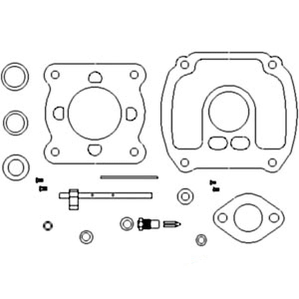 ZCK13 Fits IH Fits FARMALL McCormick Deering Basic Carburetor Repair Kit F20