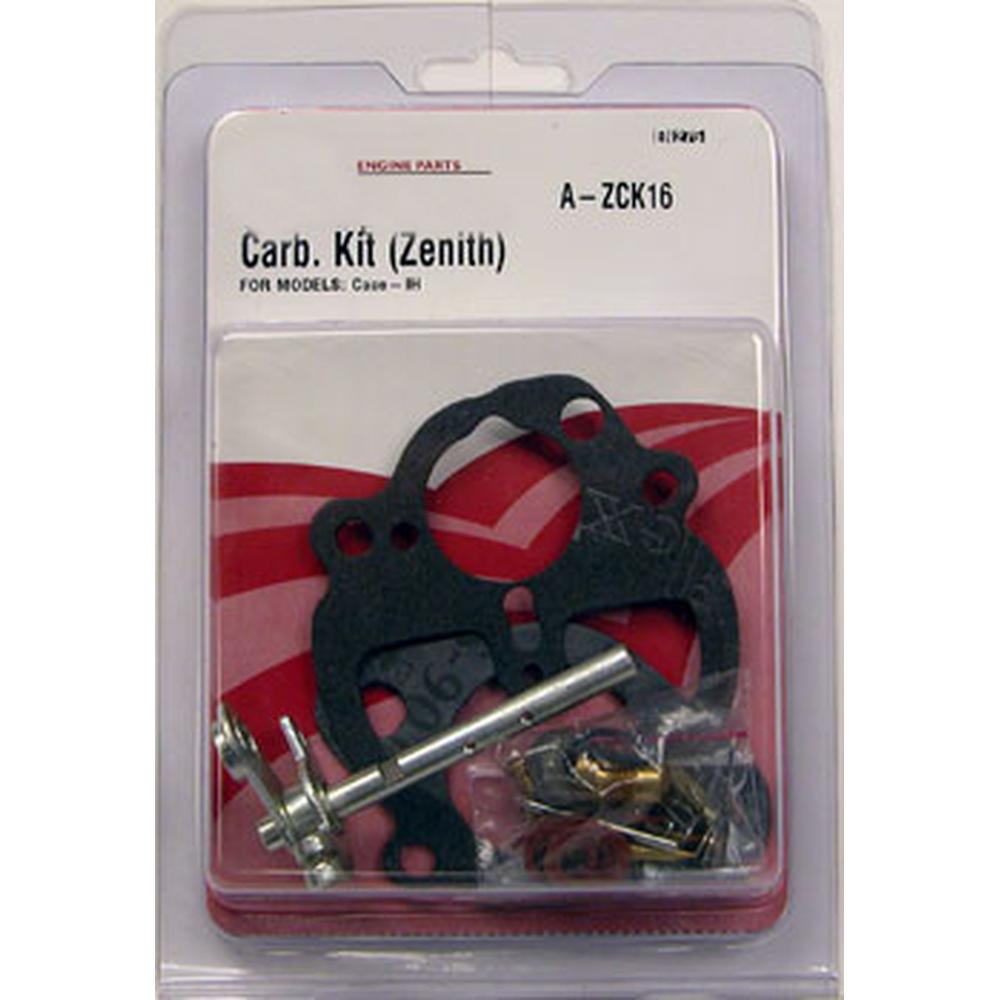 ZCK16 Complete Major Carburetor Overhaul Kit Fits Case-IH Tractor Model S