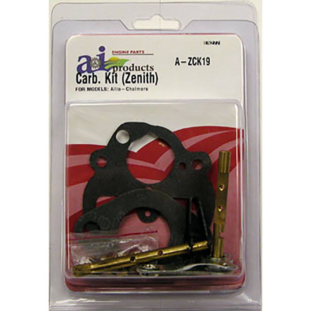 ZCK19 Complete Carburetor Kit Fits Allis Chalmers AC Tractor Model CA