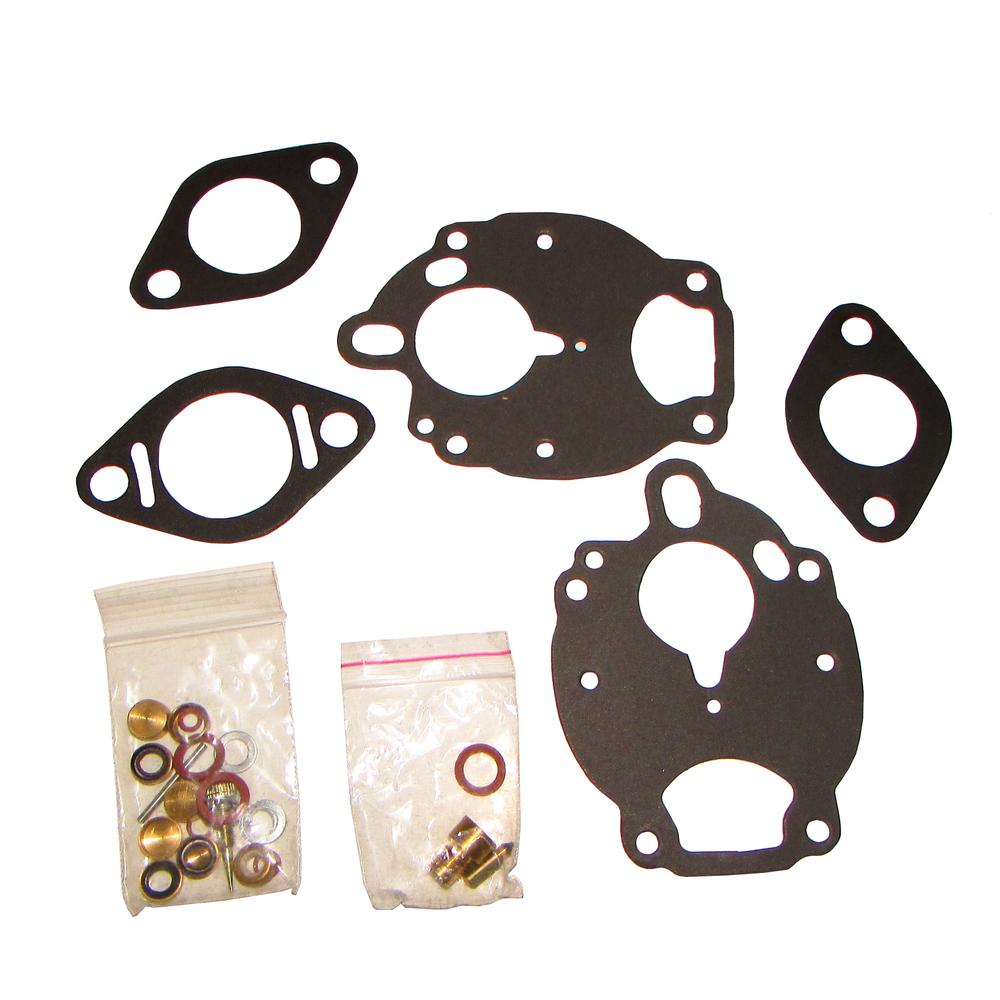 Basic Carburetor Kit (Z) Fits Case Replaces ZCK27