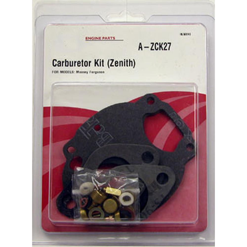 Basic Carburetor Kit (Z) Fits Minneapolis Moline Replaces ZCK27
