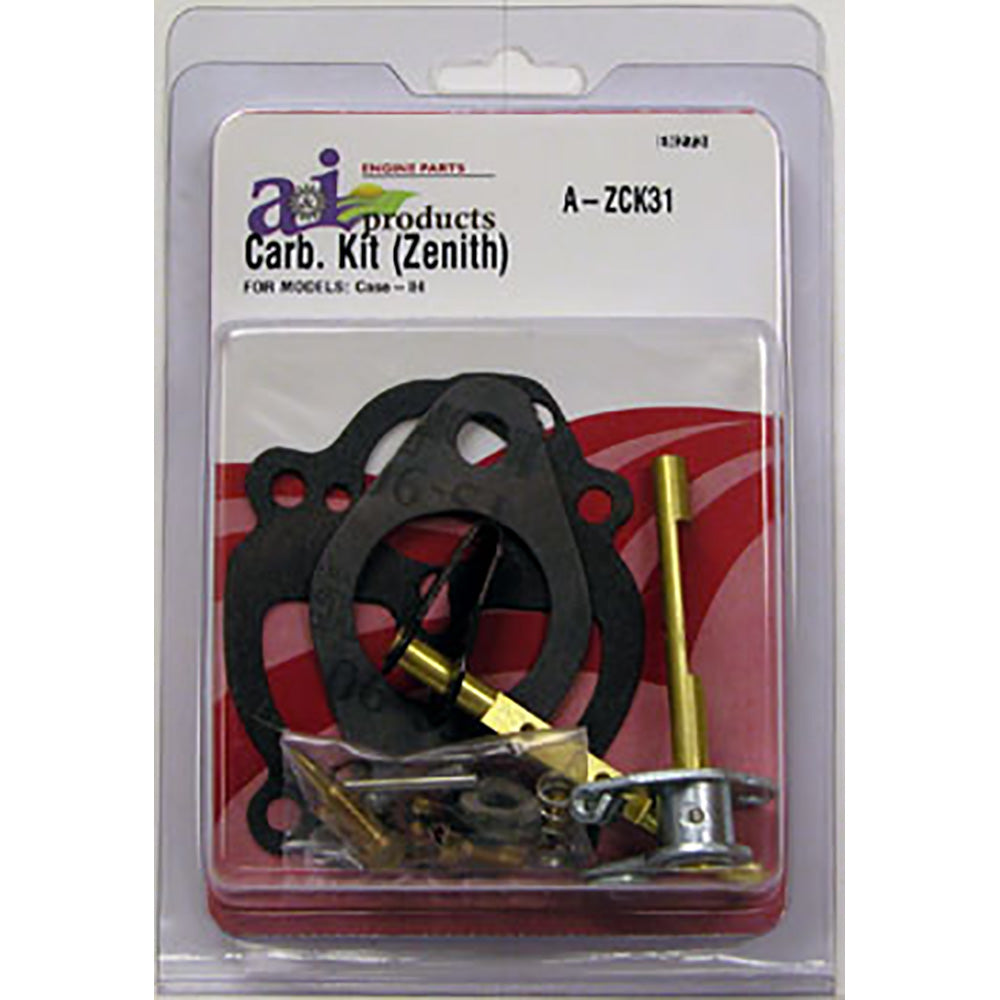 A-ZCK31 Complete Carburetor Kit Fits Case-IH