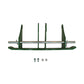 Rear Weight Bar Bracket Fits John Deere 316 318 322 332 420 430 AM39488 642lb WL