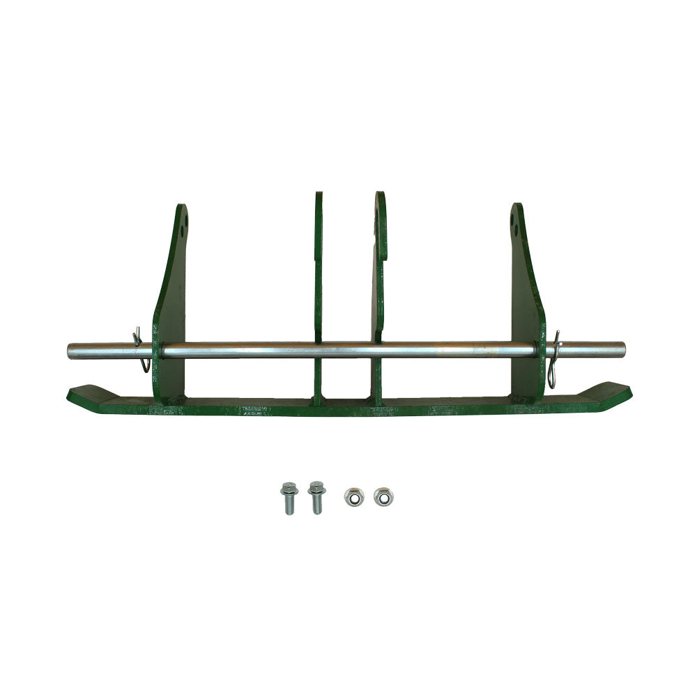 Rear Weight Bar Bracket Fits John Deere 316 318 322 332 420 430 Holds 642 LBS