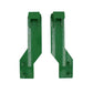 Quick Tach Weld on Bracket Set Fits John Deere 500 510 520 521 540 541 542