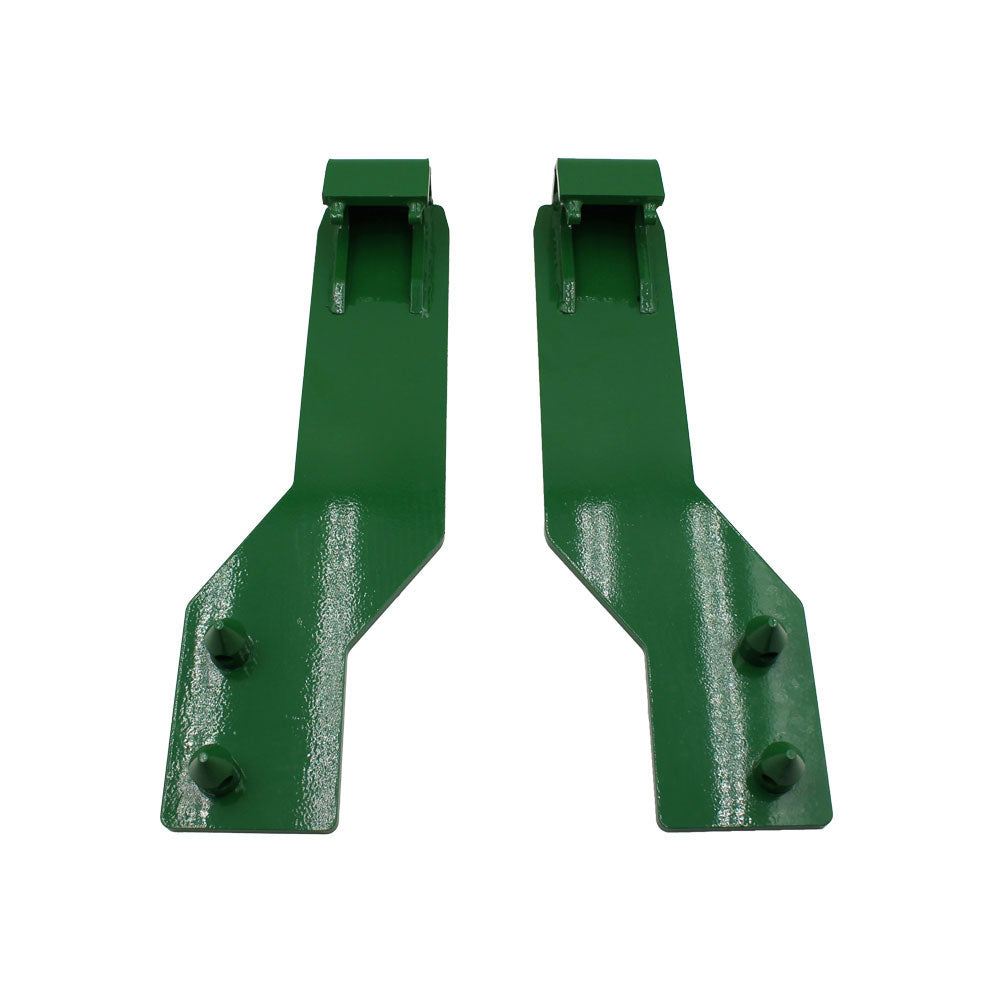 Quick Tach Bracket Set Top & Bottom Pin Sets Fits John Deere Loader 400x 400cx