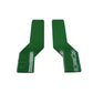 Quick Tach Bracket Set Top & Bottom Pin Sets Fits John Deere Loader 400x 400cx