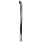 Chrome Curved Exhaust Stack Pipe Slotted 48" 2.75" ID fits Universal Models