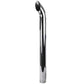 Fits John Deere 48" CHROME 3 3/4" ID CURVED EXHAUST STACK PIPE SLOTTED