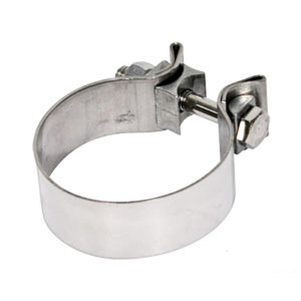 ZNL90869A Universal Fit Chrome Stack 2" with Clamp for Tractors