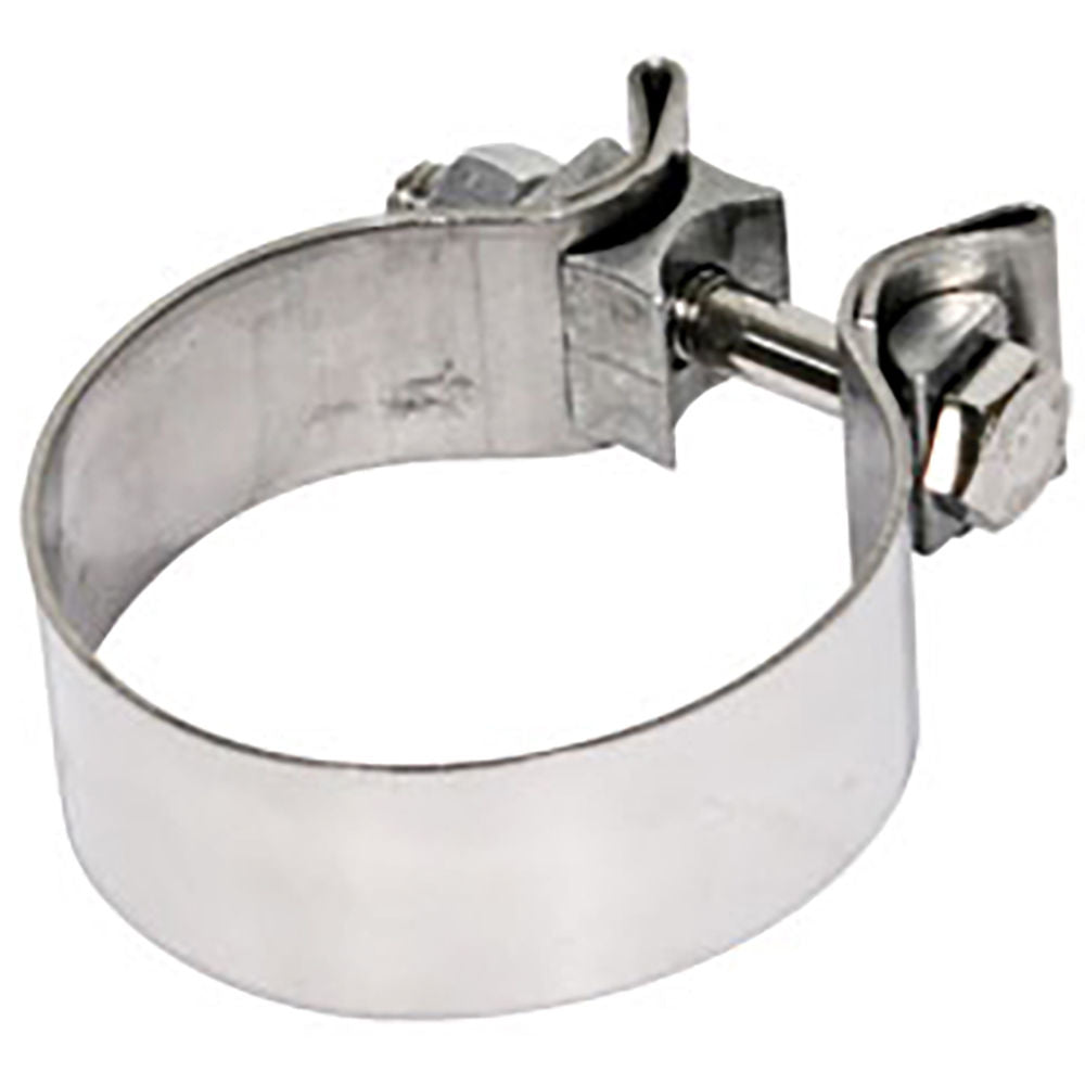 ZNL90869A Universal Fit Chrome Stack 2" with Clamp for Tractors