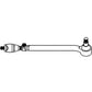 ZP0501205206 Fits Ford New Holland Tractor LH Tie Rod Assembly 5110 5610 59