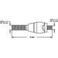 ZP0501205310 Right Hand Tie Rod Assembly Fits Ford New Holland TW25 TW35 +
