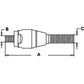 WN-AL60161-PEX Tie Rod, Inner, Ball Joint Fits McCormick MC100 MC105 MC115 MC80