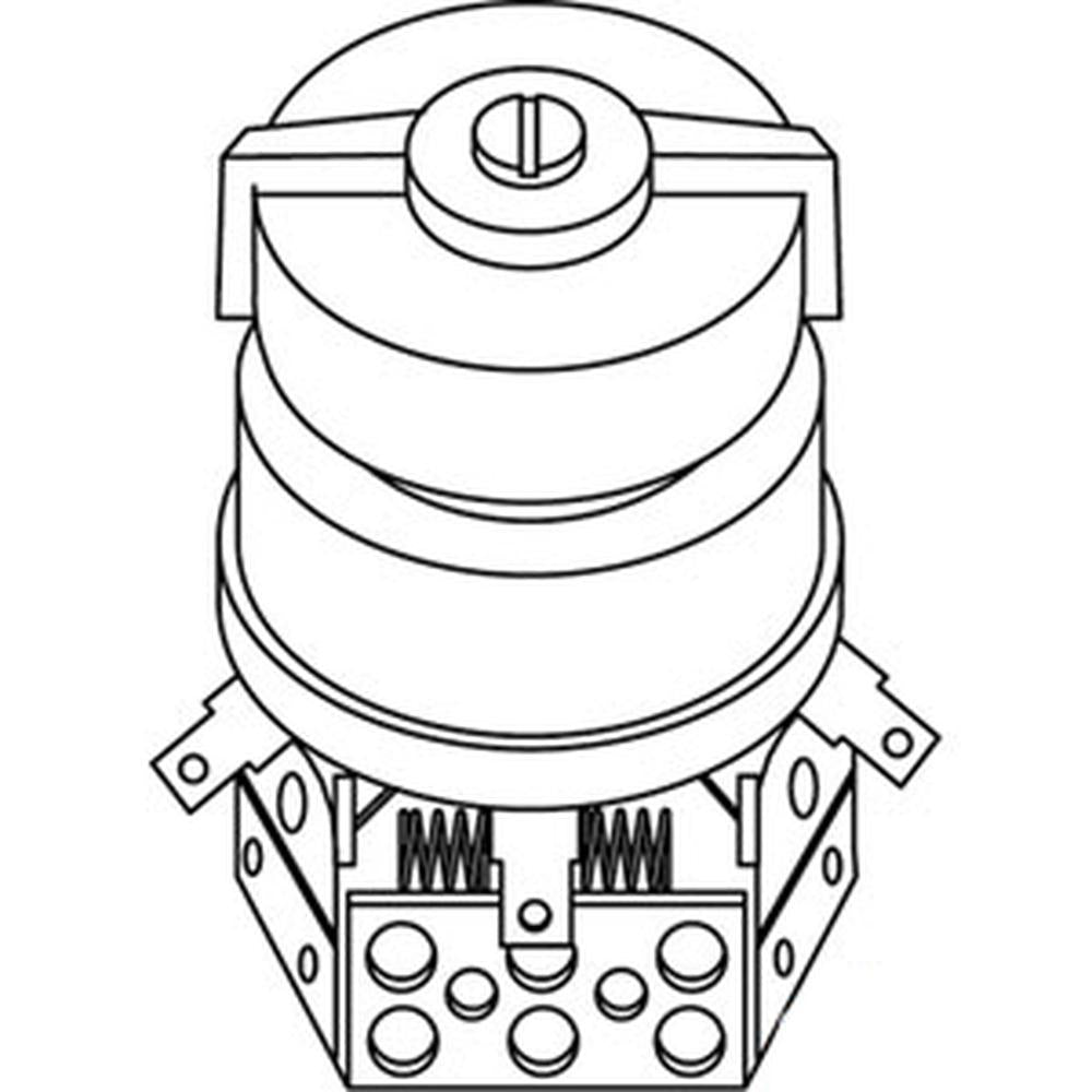 403571R1 One (1) Light Switch Fits Case-IH 2504 2606 2656 2706 2756 2806
