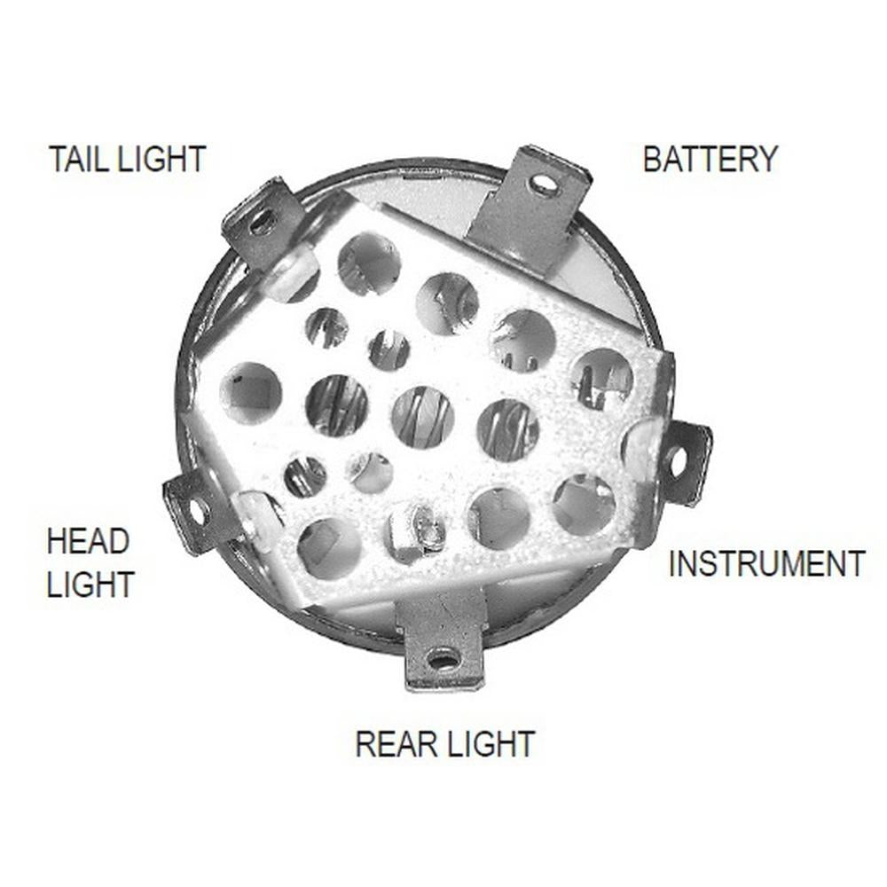 403571R1 One (1) Light Switch Fits Case-IH 2504 2606 2656 2706 2756 2806