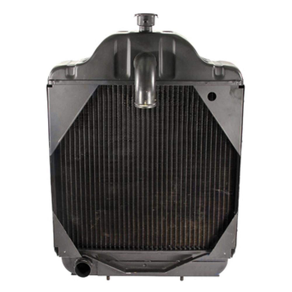 A39344 Radiator 580B  Standard Shift,   without oil cooler Fits Case RADIATORS