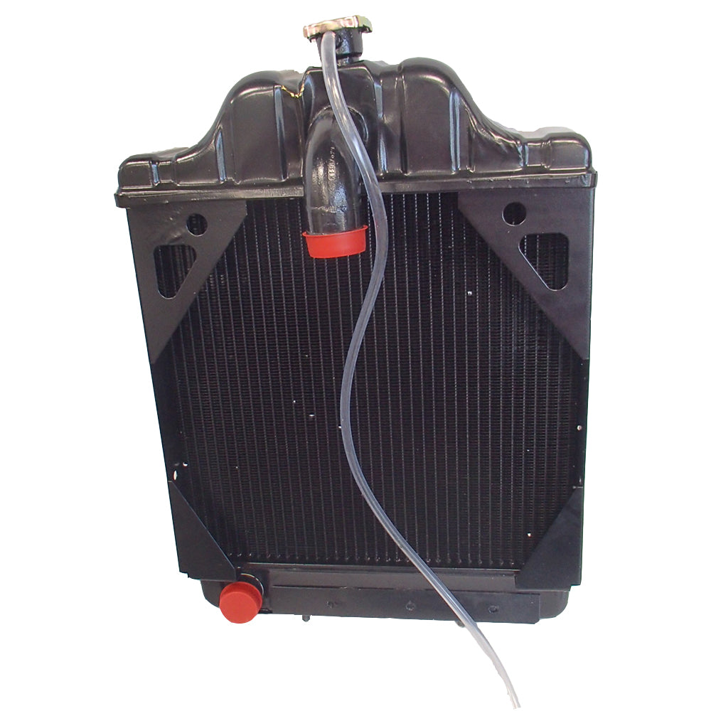 A39344 Radiator 580B  Standard Shift,   without oil cooler Fits Case RADIATORS