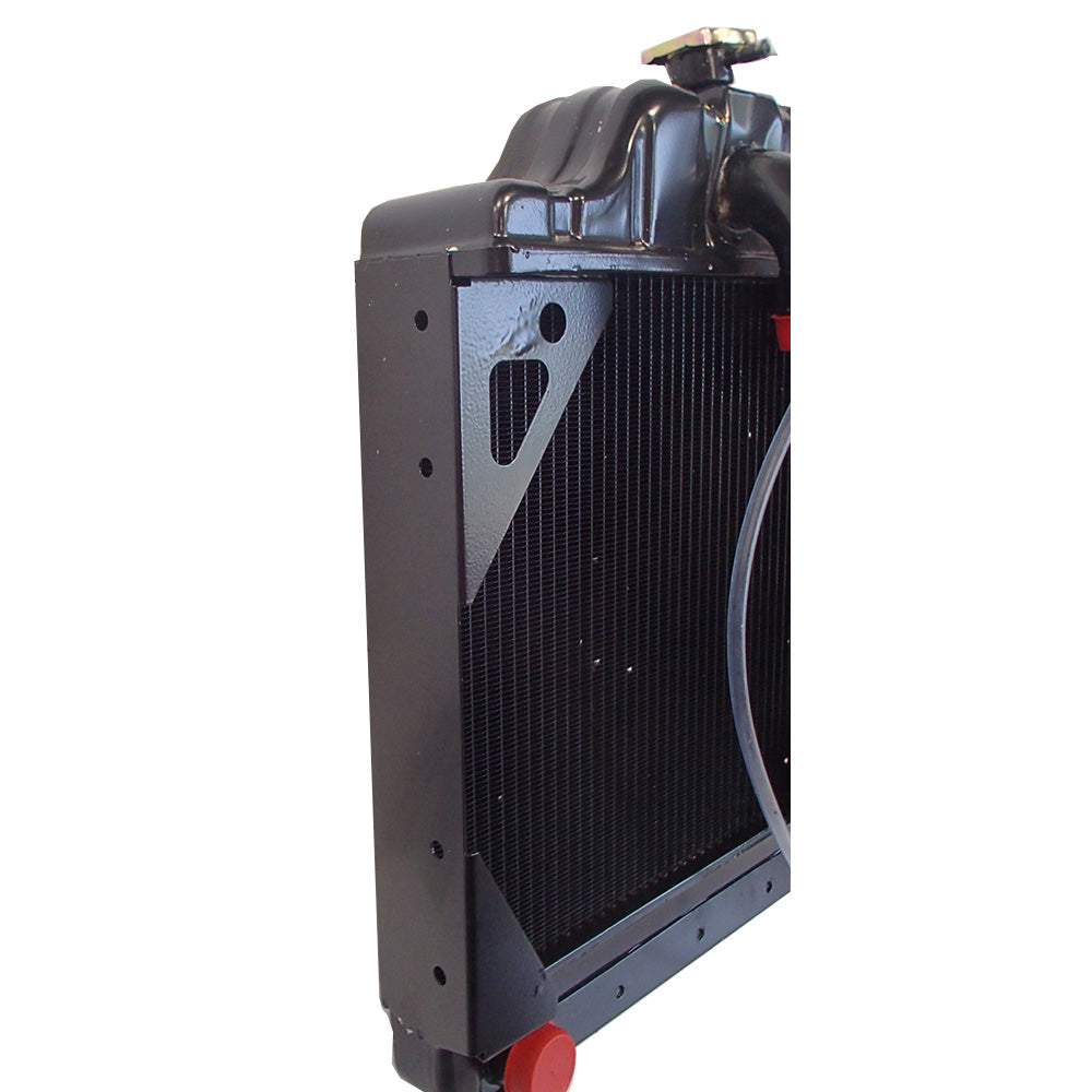 A39344 Radiator 580B  Standard Shift,   without oil cooler Fits Case RADIATORS
