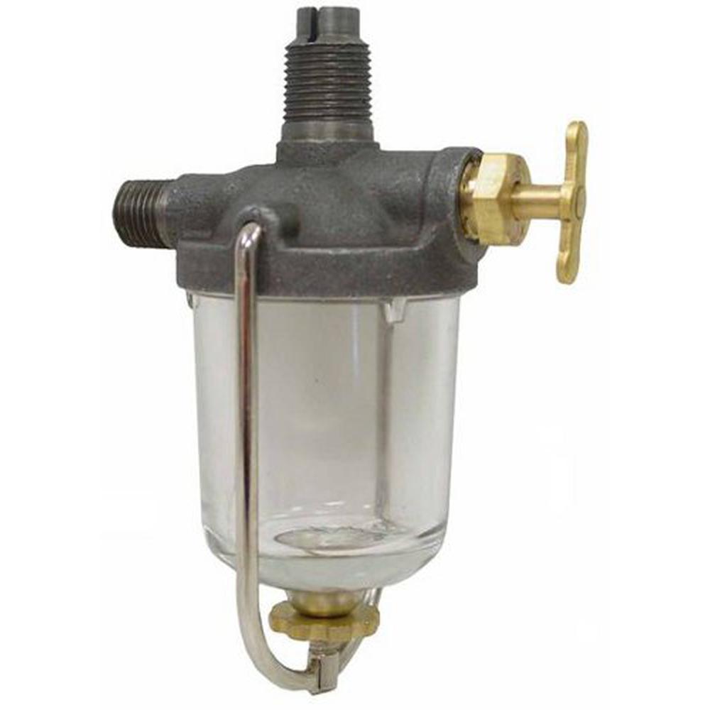 Fits John Deere A AR B D G H Tractor  All Fuel Sediment Bowl AA499