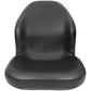 Black Seat Fits John Deere Skid Steer 240 250 260 280 313 315 317 320 325 328 33