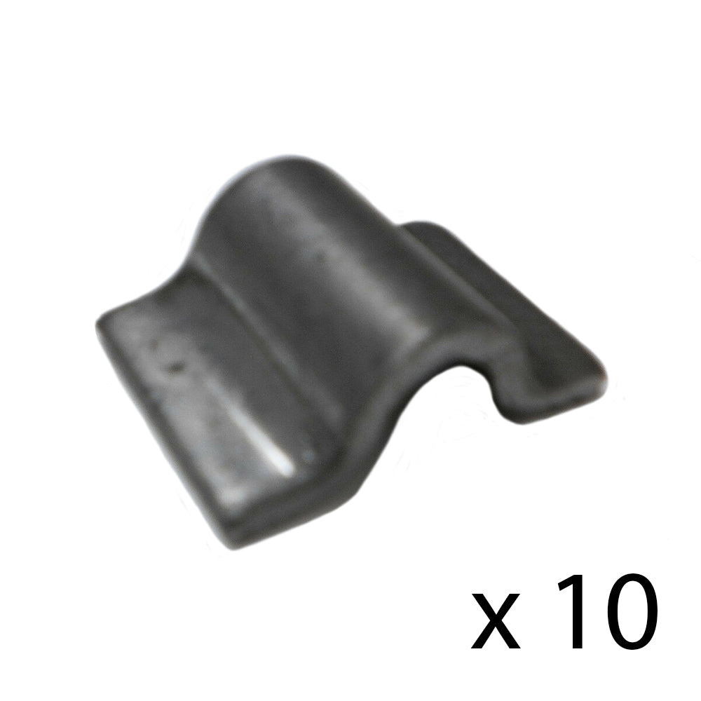 10 3/8" D Ring 5000# Weld On for ATV Motorcycle Rope Tie Trailer Truck WR15