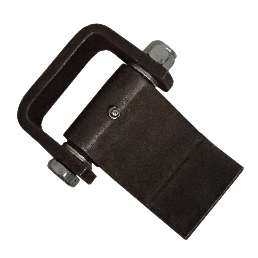 Heavy Duty Door Hinge Dump Trailer Truck Trailer Strap Style Greaseable Cargo