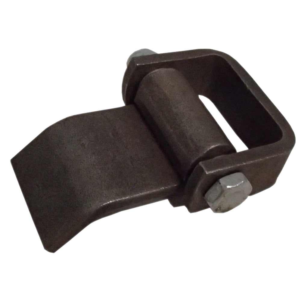 Heavy Duty Door Hinge Dump Trailer Truck Trailer Strap Style Greaseable Cargo