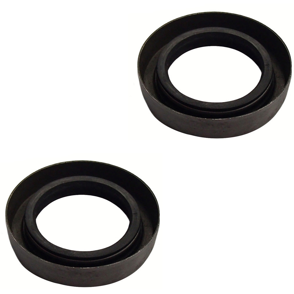 (2) 3500# Trailer Axle Double Lip EZ Lube Grease Seals 2.5" OD for Dexter 10-19