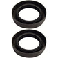 (2) 3500# Trailer Axle Double Lip EZ Lube Grease Seals 2.5" OD for Dexter 10-19