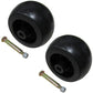 2 Pk Deck Wheels W Bolts Fits MTD Fits Cub Cadet 734-04155 Fits Toro Wheel Horse
